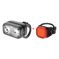 Knog Luci Bici|Accessori*Kit luci Combo Blinder Road + Blinder mini rear