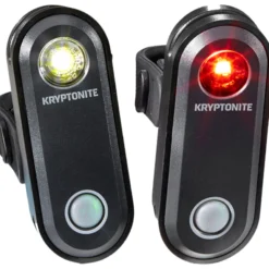 Kryptonite Luci Bici|Accessori*Kit luci Avenue Anteriore e Posteriore -