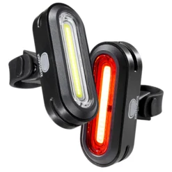 Kryptonite Luci Bici|Accessori*Kit luci Avenue Set F- R-75 -