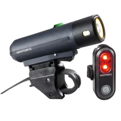 Kryptonite Luci Bici|Accessori*Kit luci Street F-500 & Avenue R-45 - Nero
