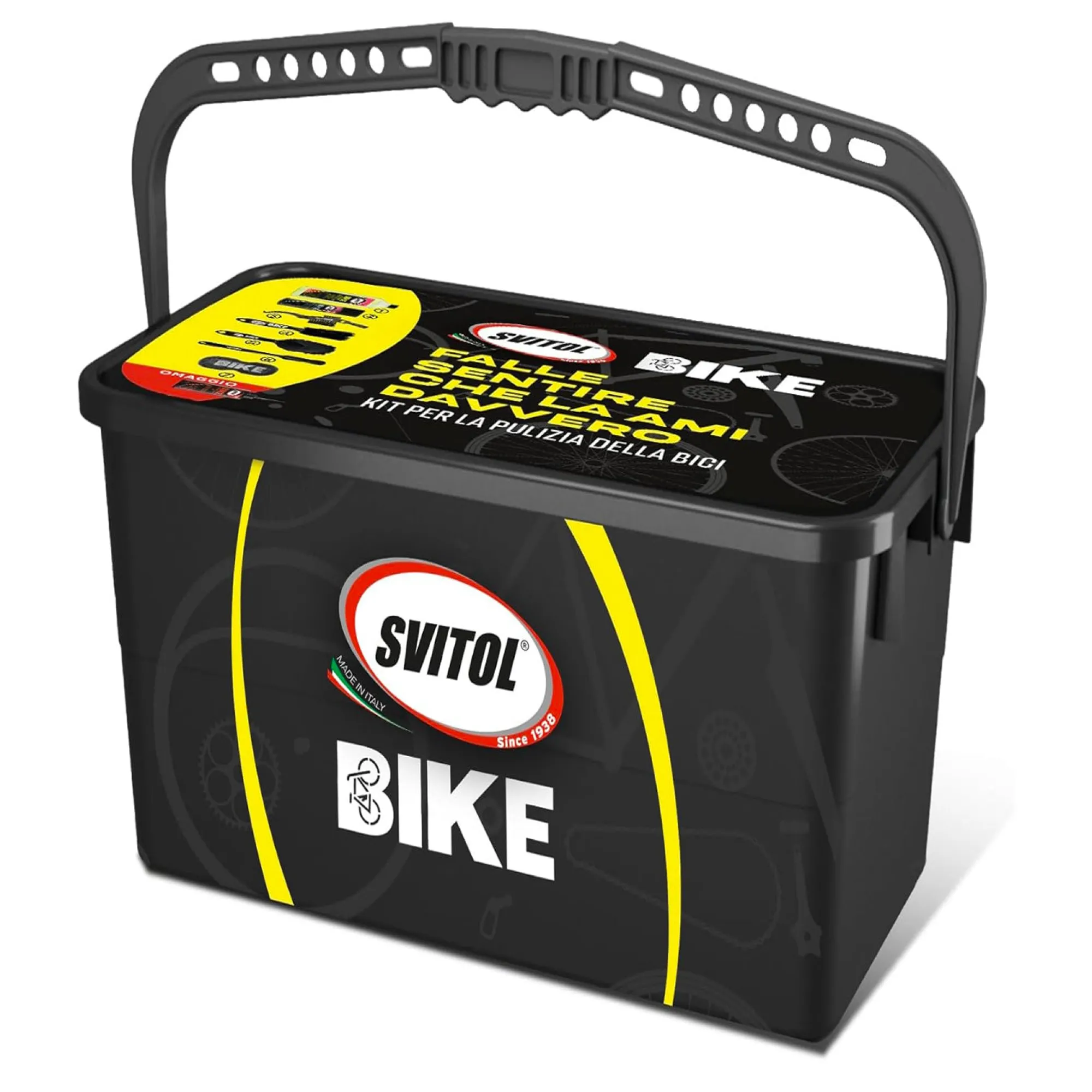 Svitol Detergenti|Manutenzione*Kit pulizia bici Giro d'Italia grande