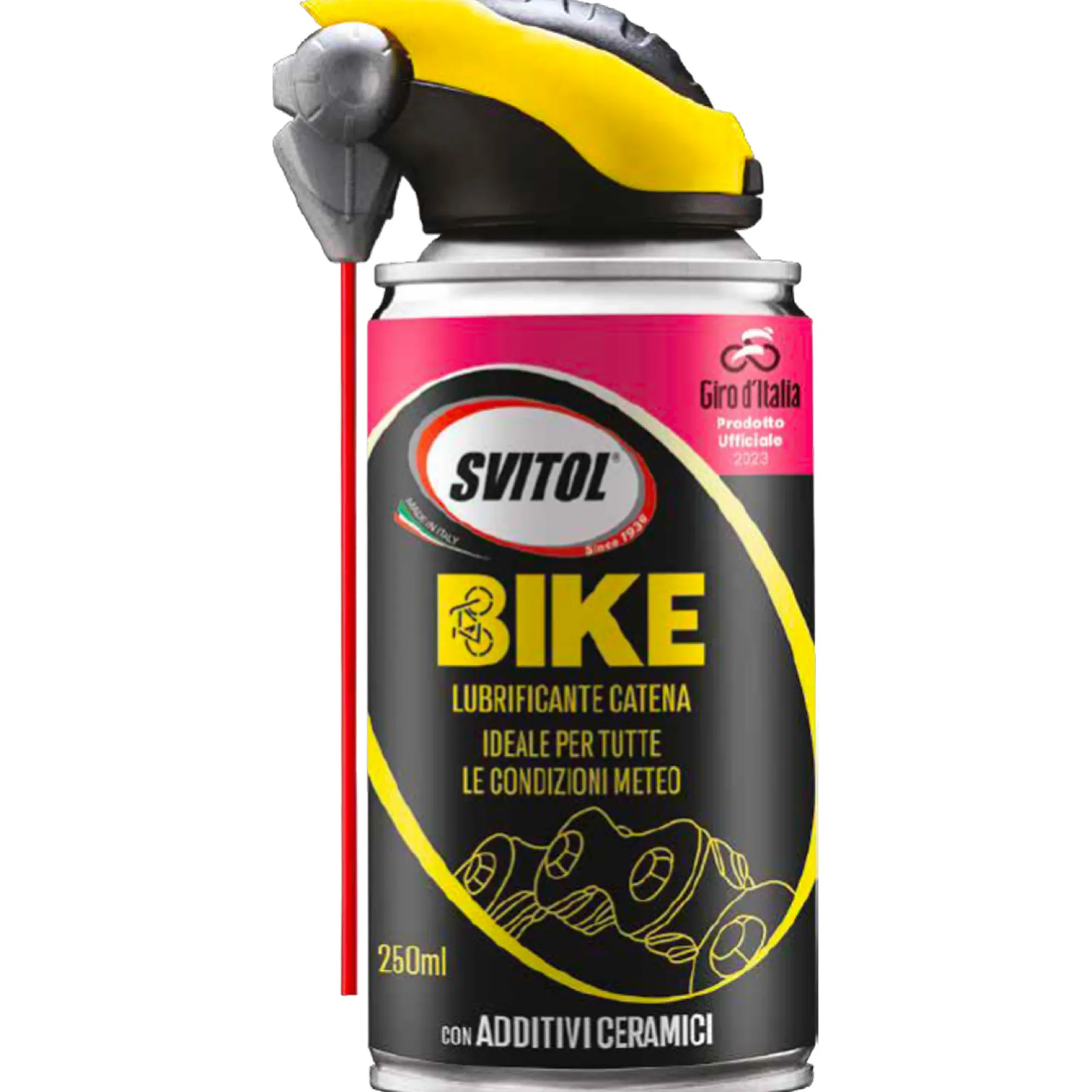 Svitol Detergenti|Manutenzione*Kit pulizia bici Giro d'Italia