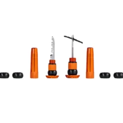 Muc-off Kit Riparazione Tubeless|Manutenzione*Kit riparazione tubeless per manubrio Stealth - Arancio