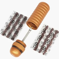 Peatys Kit Riparazione Tubeless|Manutenzione*Kit riparazione tubeless per manubrio Peaty's Holeshot - Arancio
