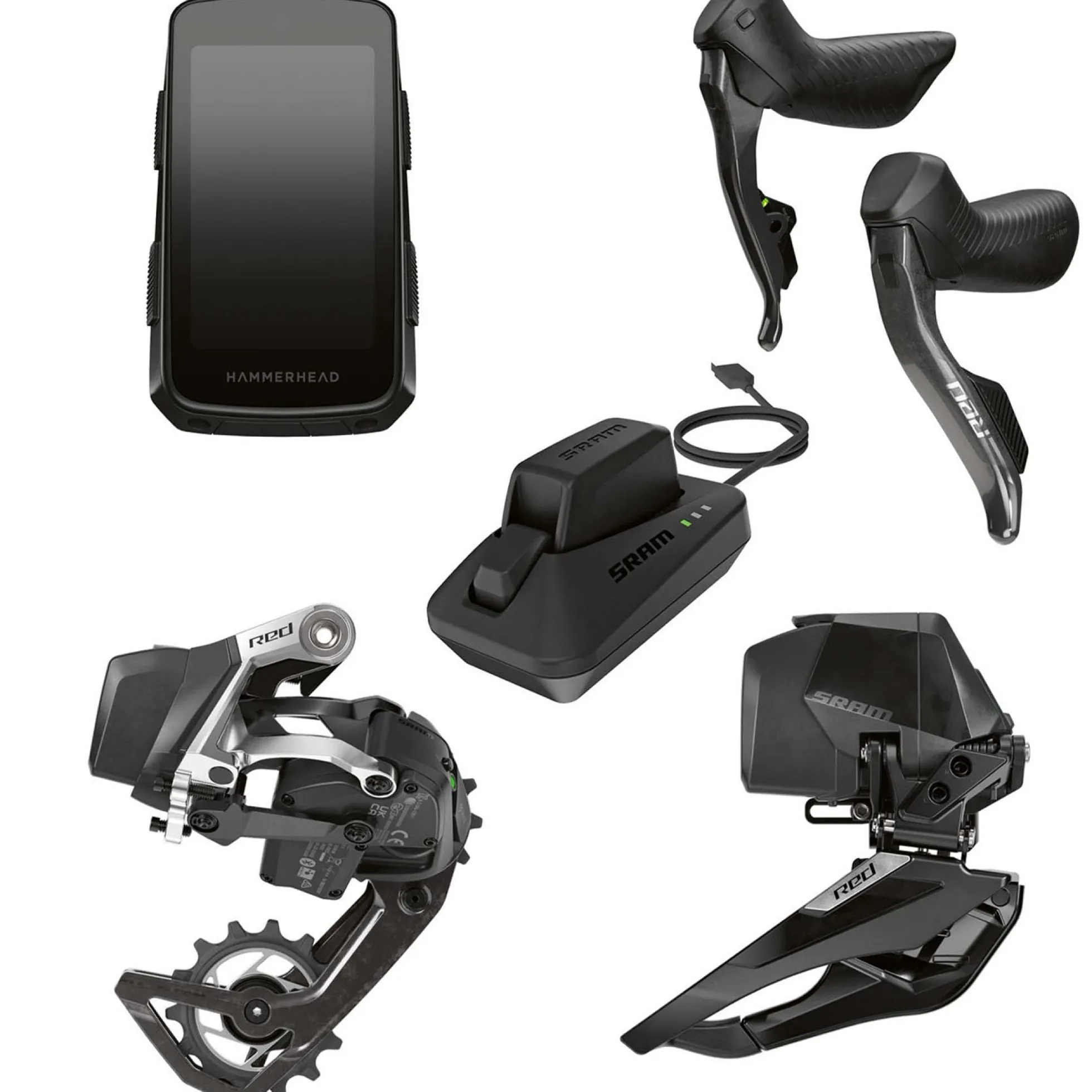 Kit SRAM RED AXS E1 Hammerhead