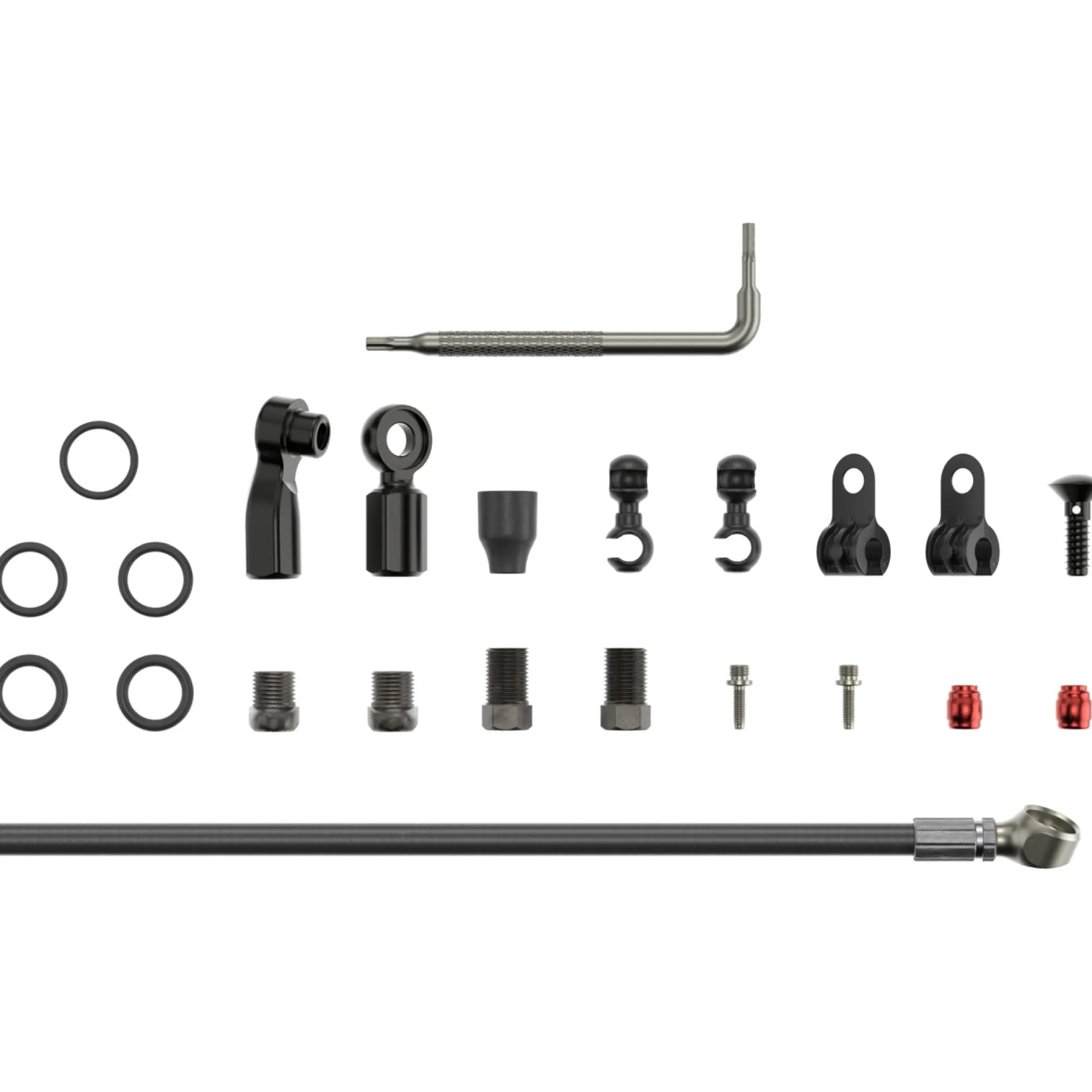 Sram Attrezzi Specifici|Manutenzione*Kit tubo freno Beveled Banjo - 2000mm