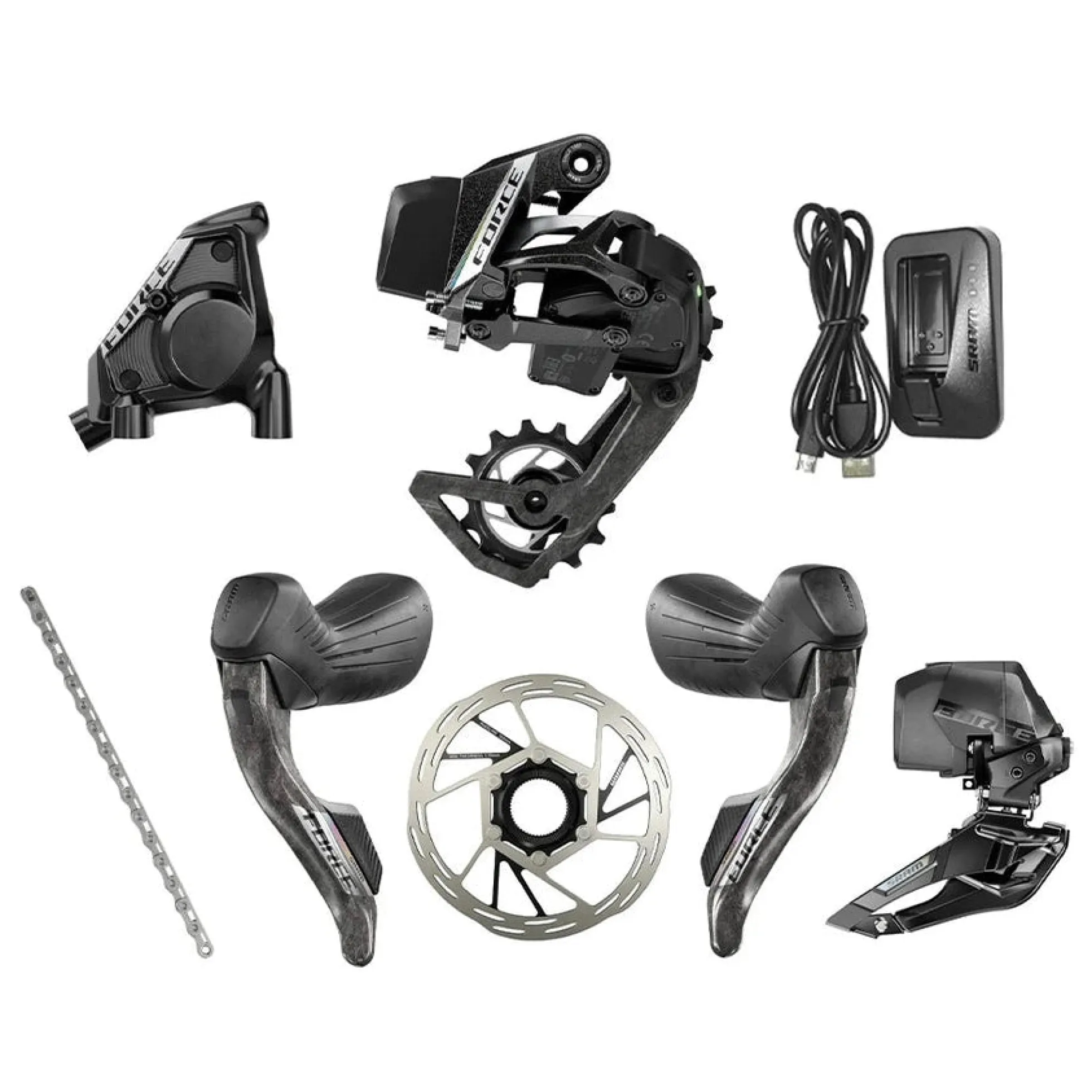 Kit upgarde SRAM Force AXS E1 - 2x12