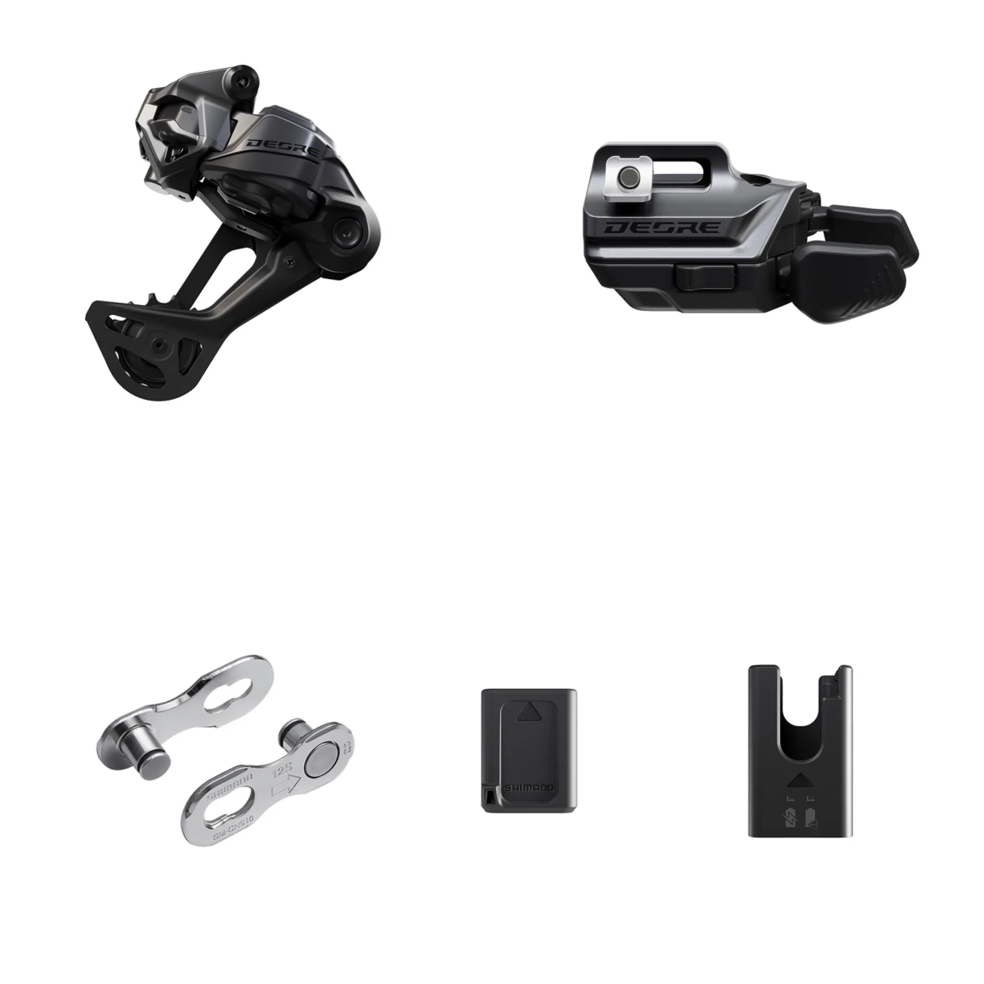 Kit upgrade Shimano Deore Di2 M6250 SGS I-SPEC EV - 12V
