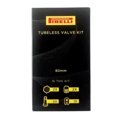 Kit valvole Tubeless Pirelli - 80 mm