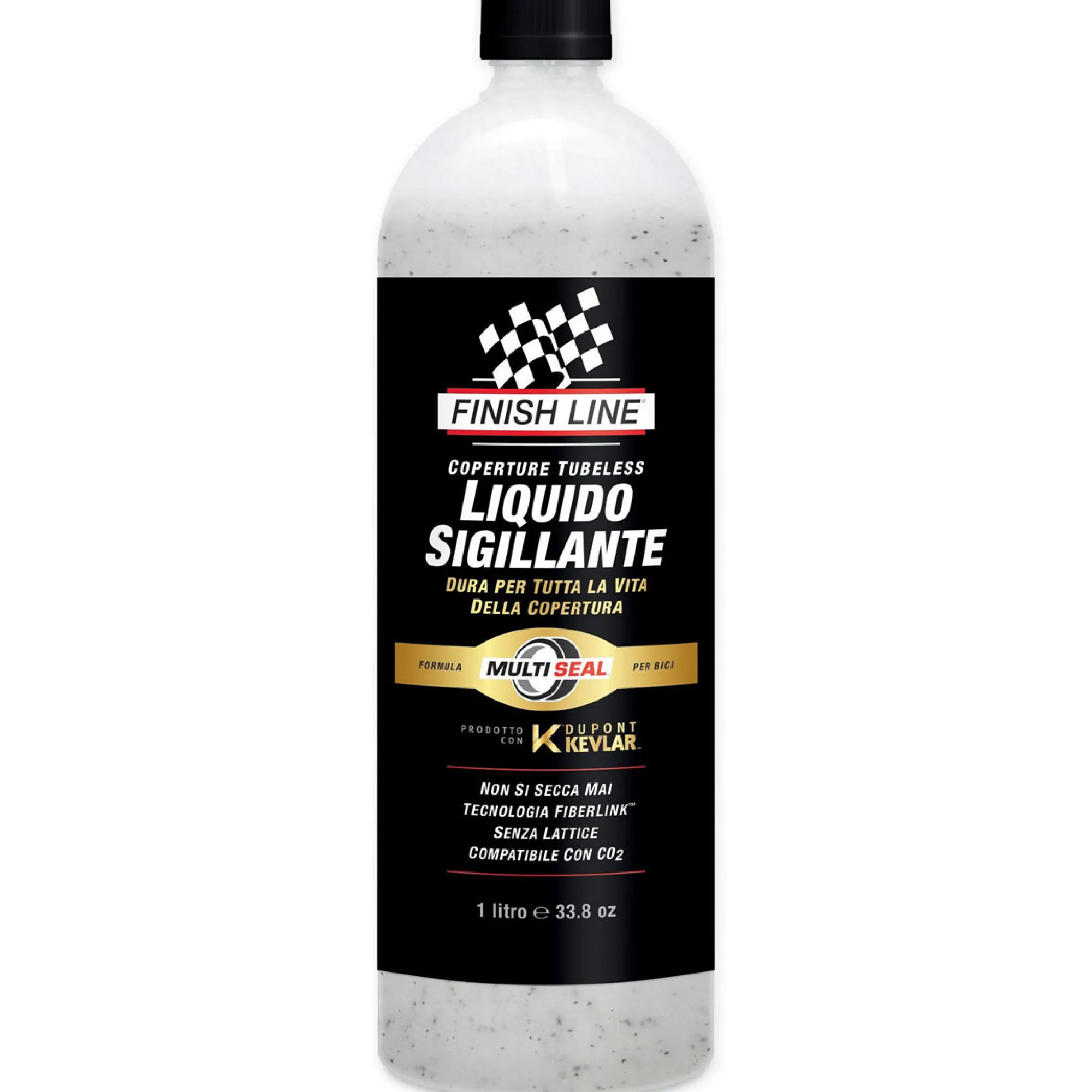 Finish Line Kit Tubeless E Liquido Sigillante|Manutenzione*Liquido sigillante - 1000 ml