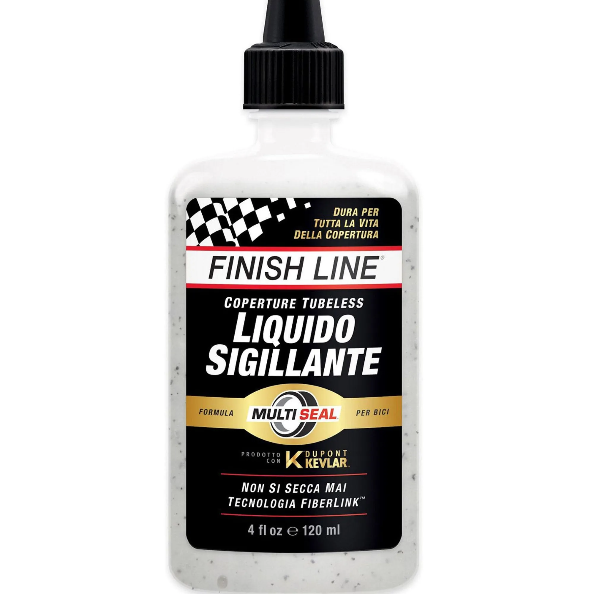 Finish Line Kit Tubeless E Liquido Sigillante|Manutenzione*Liquido sigillante - 120 ml