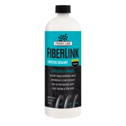 Finish Line Kit Tubeless E Liquido Sigillante|Manutenzione*Liquido sigillante FiberLink - 1000 ml