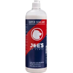 Joes Kit Tubeless E Liquido Sigillante|Manutenzione*Liquido sigillante Super - 1000 ml