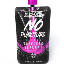 Muc-off Kit Tubeless E Liquido Sigillante|Manutenzione*Liquido Sigillante No Puncture - 140ml