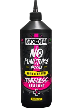 Muc-off Kit Tubeless E Liquido Sigillante|Manutenzione*Liquido Sigillante Road & Gravel - 1L