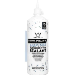Peatys Kit Tubeless E Liquido Sigillante|Manutenzione*Liquido Sigillante Peaty's Holeshot Biofibre - 1l