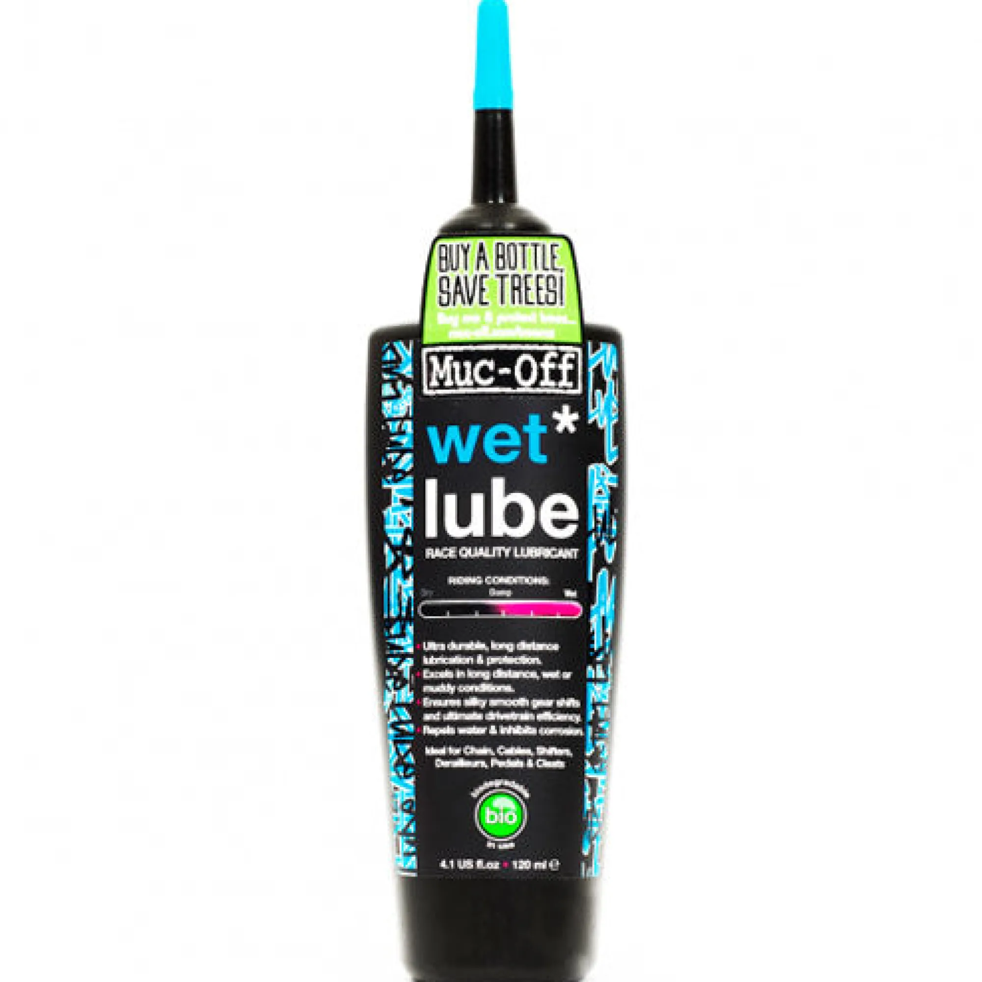 Muc-off Olio Lubrificante|Manutenzione*Lubrificante Catena Wet Lube