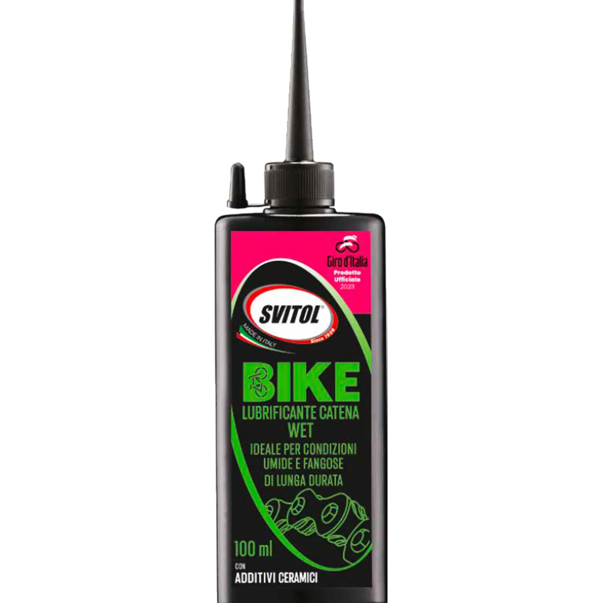 Svitol Olio Lubrificante|Manutenzione*Lubrificante catena Wet Giro d'Italia - 100 ml