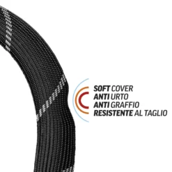 BRN Lucchetti|Accessori*Lucchetto SPIRALE 12 - Nero
