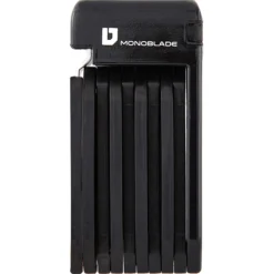 Ulac Lucchetti|Accessori*Lucchetto Monoblade - Nero