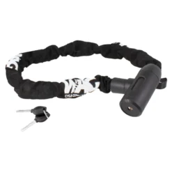 Wag Bike Lucchetti|Accessori*Lucchetto Wag Catena Guardian Bull Head 8 - Nero