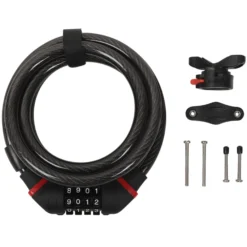Zefal Lucchetti|Accessori*Lucchetto K-Traz C9 Code