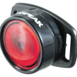 Topeak Luci Bici|Accessori*Luce a led rosso Tail Lux con batterie 5 led per
