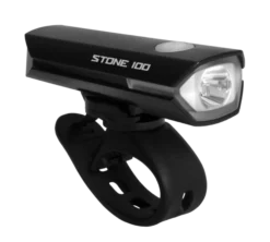 B-Race Luci Bici|Accessori*Luce Anteriore Stone 100 - Nero