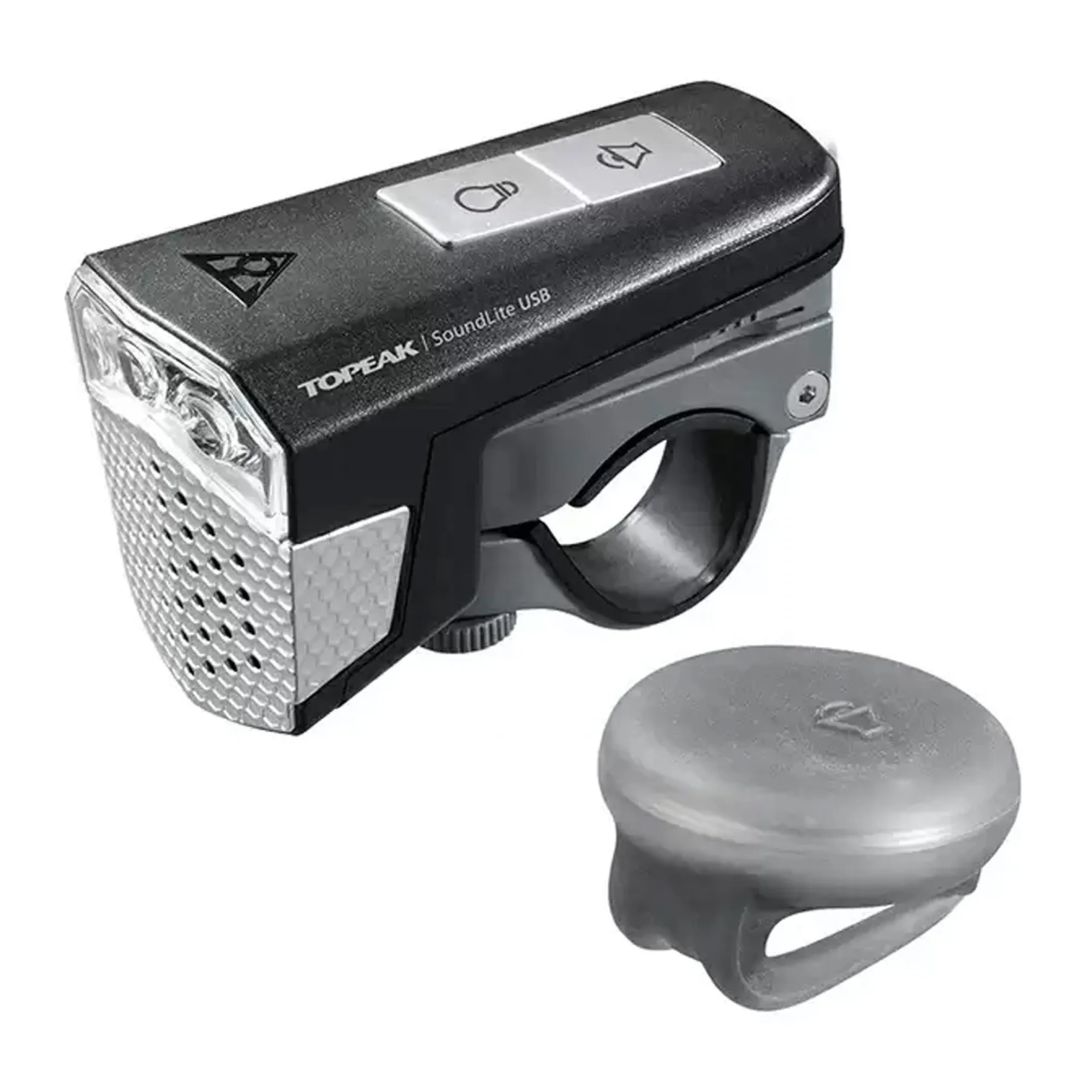 Topeak Luci Bici|Accessori*Luce Anteriore Soundlite USB 3 LED