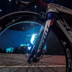 Topeak Luci Bici|Accessori*Luce Anteriore Whitelite Aero Usb 1w