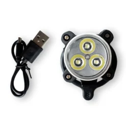 Eleven Luci Bici|Accessori*Luce Anteriore USB 3 Led -
