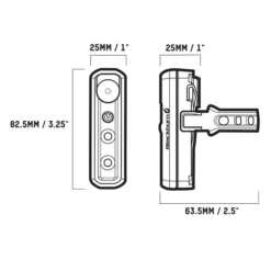 Blackburn Luci Bici|Accessori*Luce 2 Fer-XL - Grigio