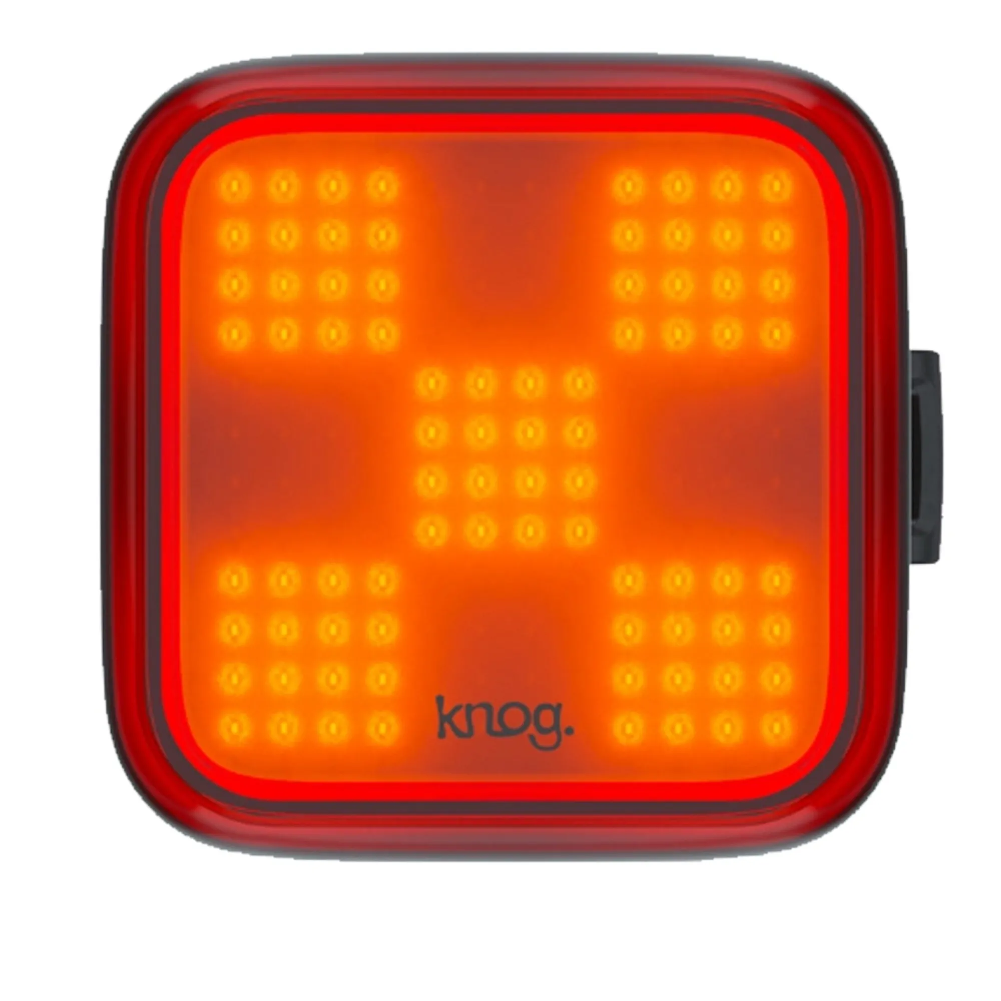 Knog Luci Bici|Accessori*Luce Blinder Grid - Posteriore
