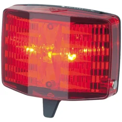 Topeak Luci Bici|Accessori*Luce posteriore a led rosso RedLite Aura con batterie 3