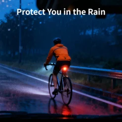 COOSPO Luci Bici|Accessori*Luce Posteriore Radar TR
