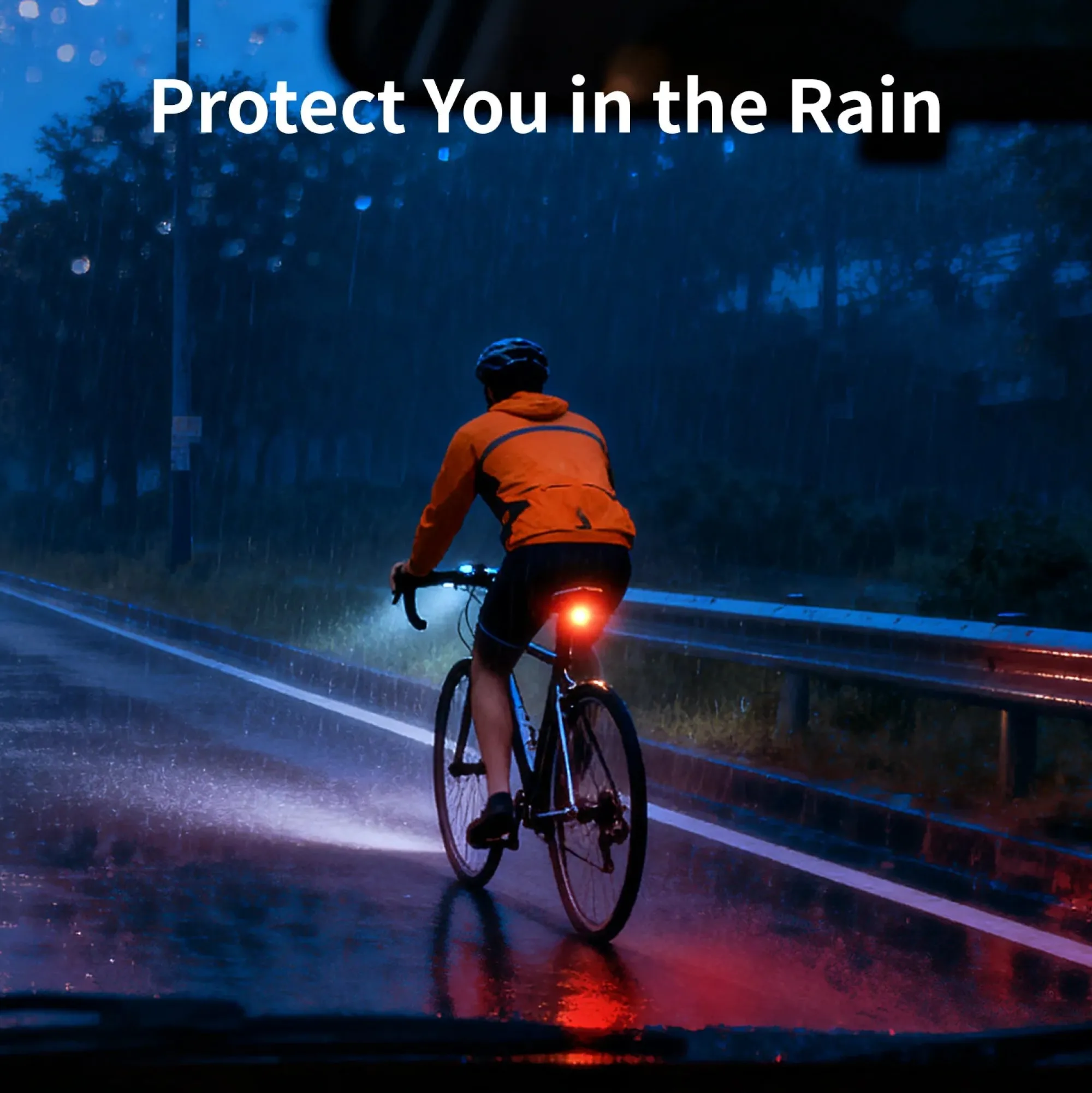 COOSPO Luci Bici|Accessori*Luce Posteriore Radar TR
