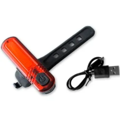 Eleven Luci Bici|Accessori*Luce Posteriore ricaricabile usb 10 Led -