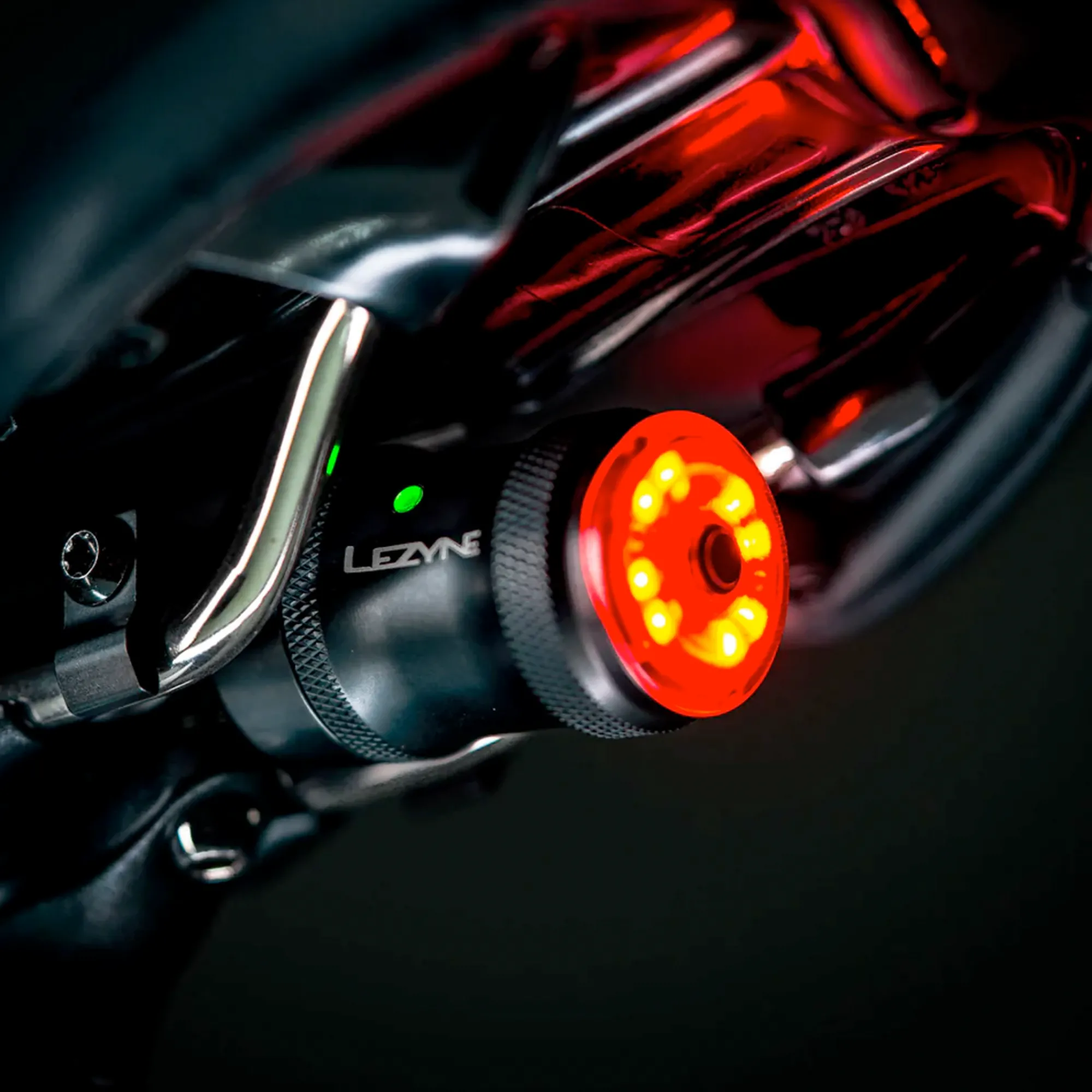 Lezyne Luci Bici|Accessori*Luce posteriore Saddle Ai Alert