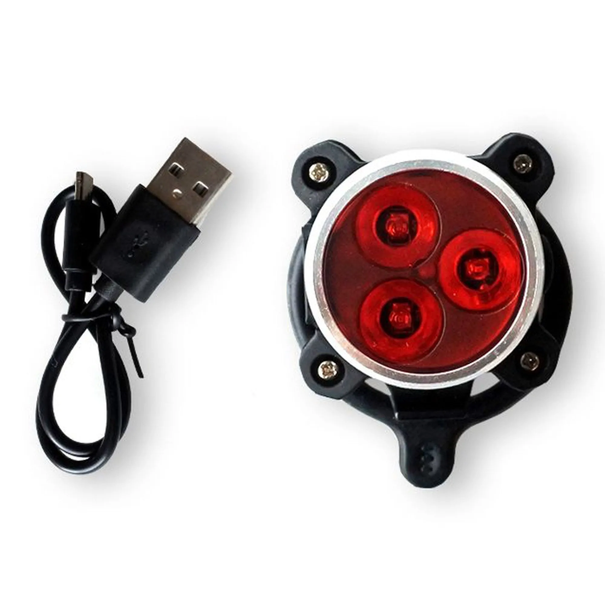 Eleven Luci Bici|Accessori*Luce Posteriore USB 3 Led -