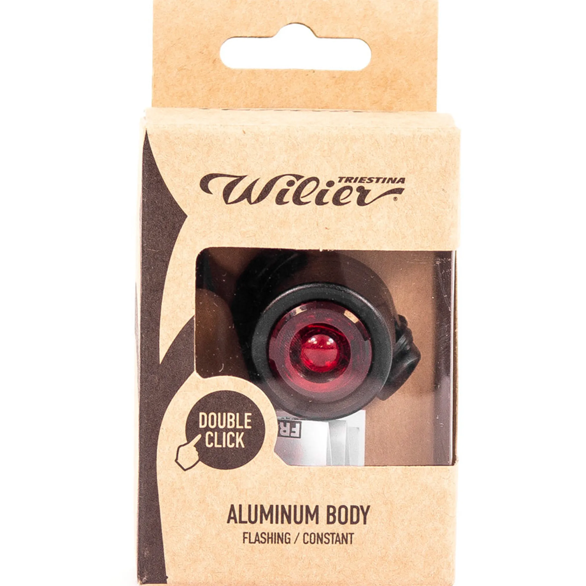 Wilier Triestina Luci Bici|Accessori*Luce posteriore Double Click