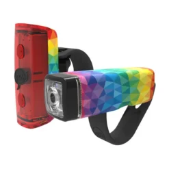Knog Luci Bici|Accessori*Luci Pop Duo - Caleido