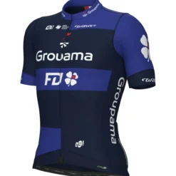 Uomo Ale Maglie*agia Groupaa FDJ 2024 PR