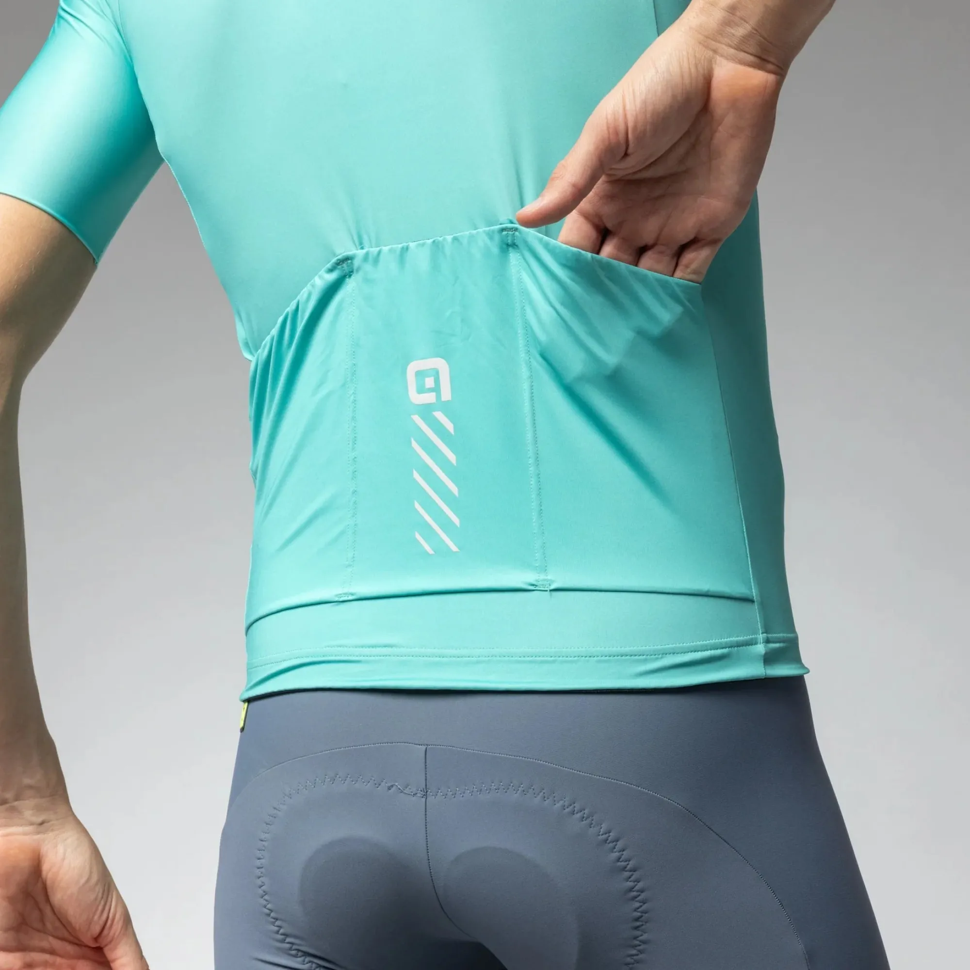 Uomo Ale Maglie*agia Praga Coor Bock - acqua