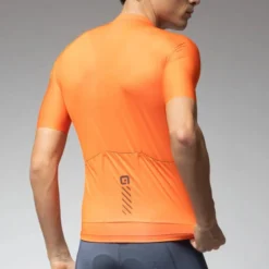 Uomo Ale Maglie*agia Praga Coor Bock - Arancio fuo