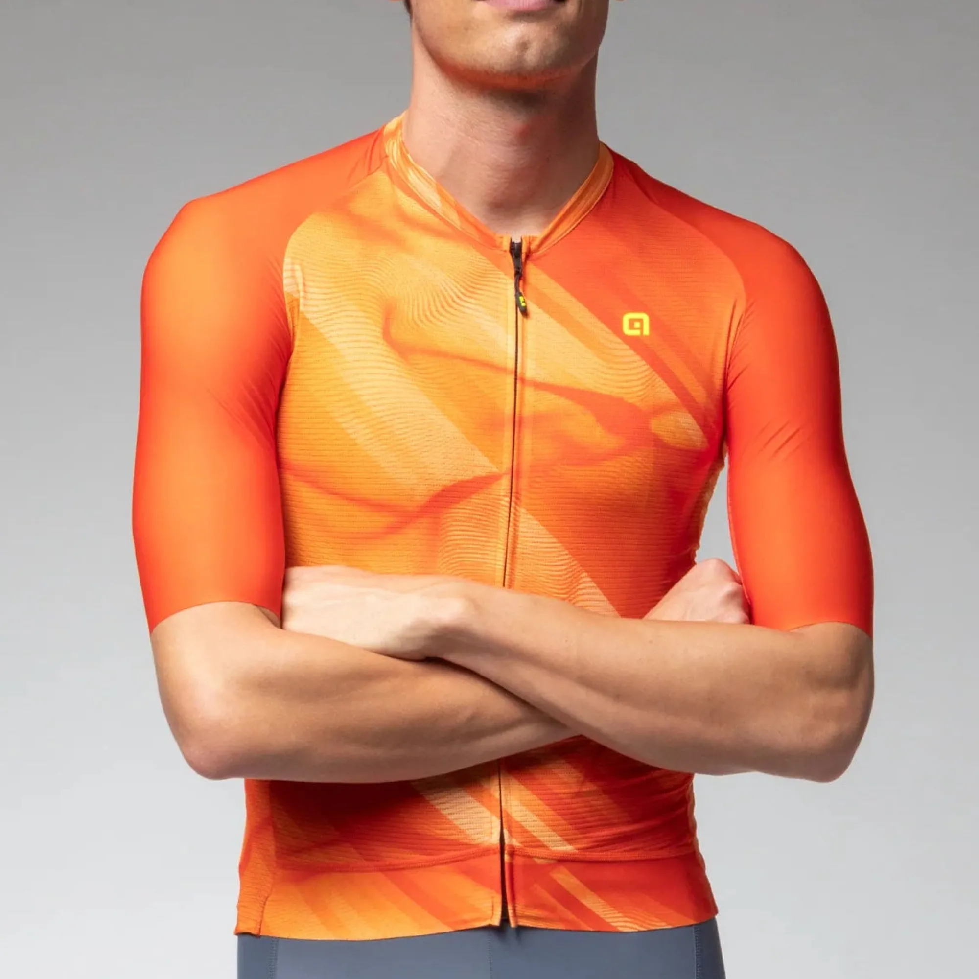 Uomo Ale Maglie*agia Praga Crah - Arancio
