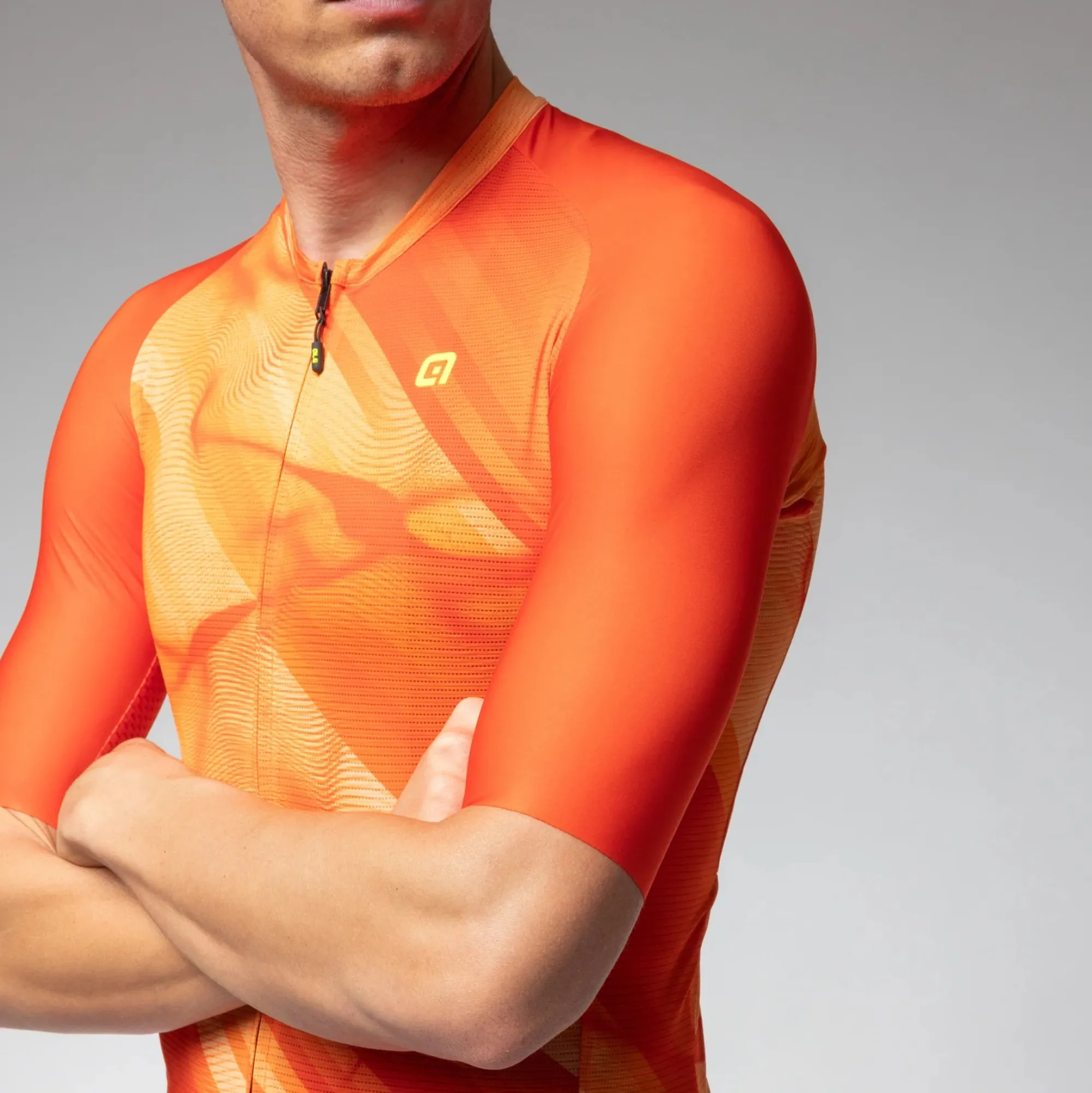 Uomo Ale Maglie*agia Praga Crah - Arancio