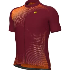 Uomo Ale Maglie*agia Praga Optica - Bordeaux