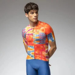 Uomo Ale Maglie*agia PR-E Corofia - Arancio