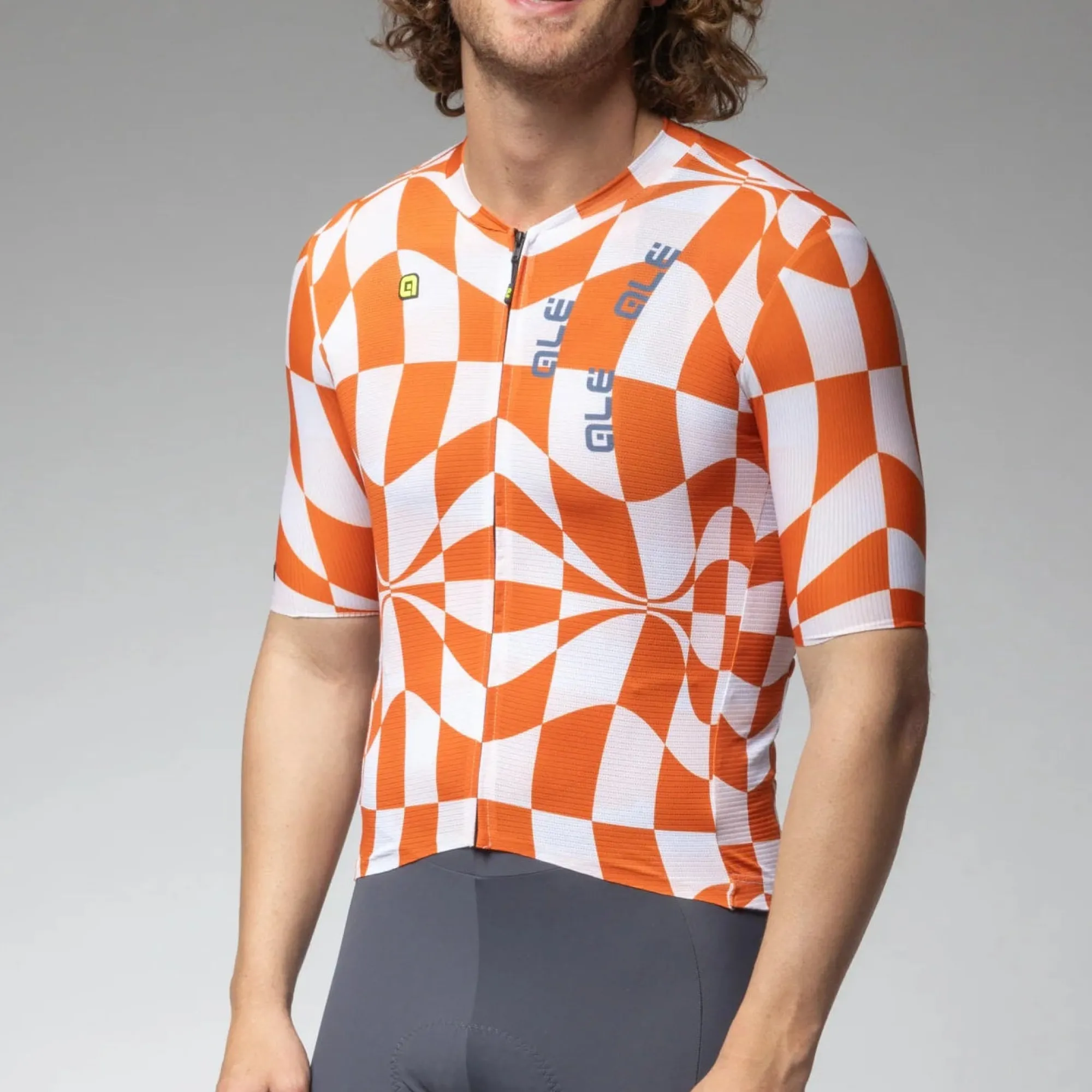 Uomo Ale Maglie*agia PR-E utivero 2.0 - Arancio