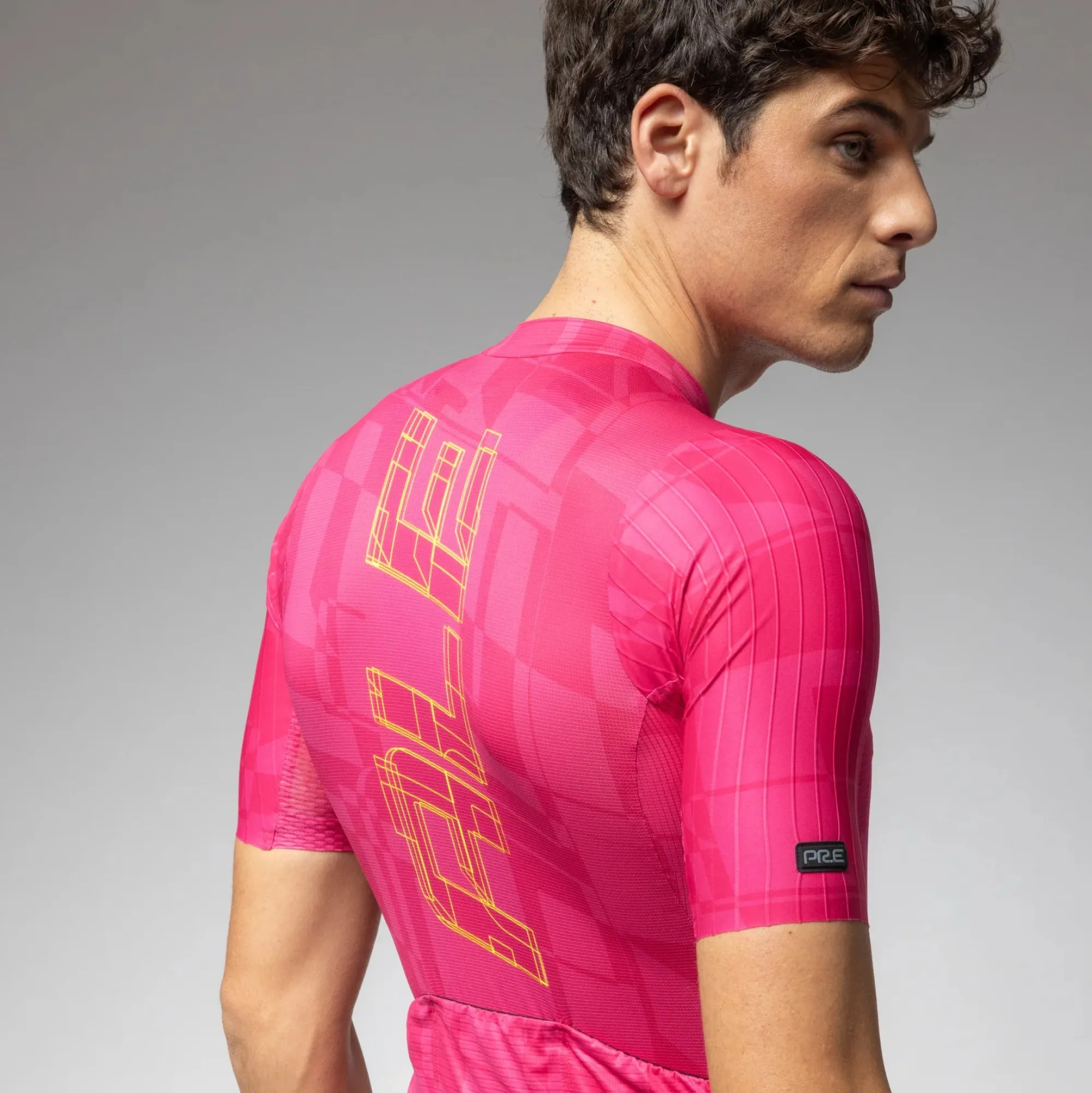 Uomo Ale Maglie*agia PR-E chea - Fucia